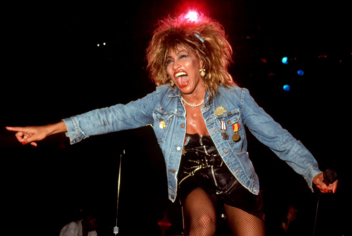 One year ago today the iconic Tina Turner passed away. 🖤