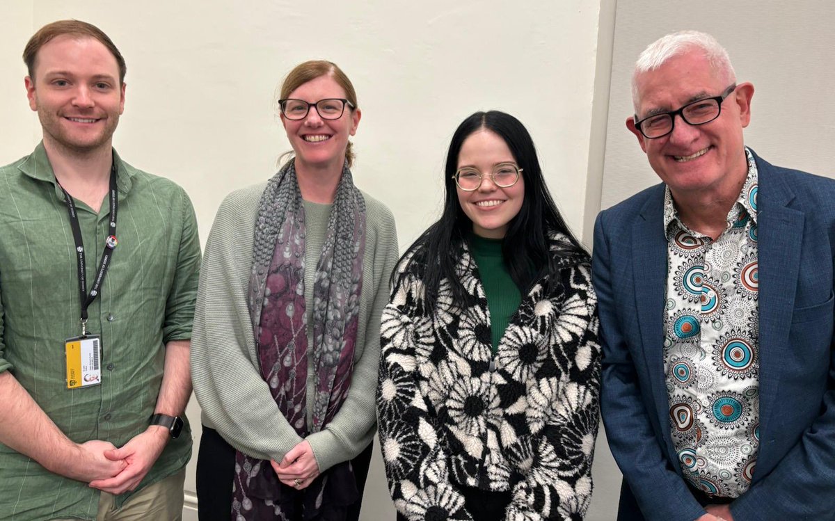Andrew McLachlan (@andmacusyd) on Twitter photo Congrats to #SydneyPharmacySchool Phoebe Downey who received the 2024 Andrew Tu Scholarship to support her honours research in the area of mental health.
<a href="/ChewyScholar/">Andrew Tu Scholarship in Pharmacy</a>
Supported by <a href="/oreilly_claire/">Claire O'Reilly</a>, <a href="/jackccollins/">Jack Collins</a>, <a href="/SariraEl_Den/">Dr Sarira El-Den</a>
<a href="/syd_health/">Sydney Health</a> Congrats to #SydneyPharmacySchool Phoebe Downey who received the 2024 Andrew Tu Scholarship to support her honours research in the area of mental health.
<a href="/ChewyScholar/">Andrew Tu Scholarship in Pharmacy</a>
Supported by <a href="/oreilly_claire/">Claire O'Reilly</a>, <a href="/jackccollins/">Jack Collins</a>, <a href="/SariraEl_Den/">Dr Sarira El-Den</a>
<a href="/syd_health/">Sydney Health</a>