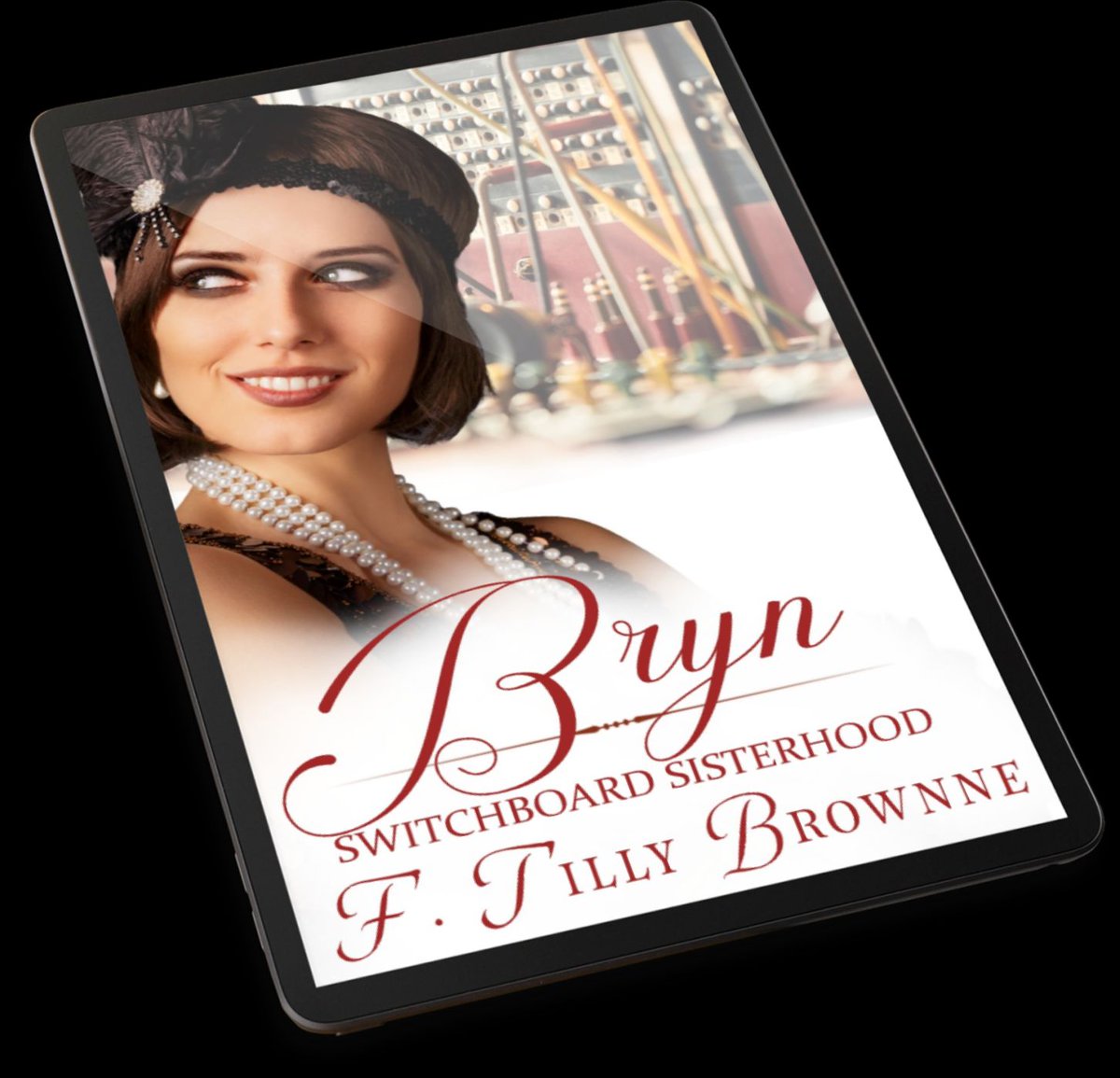 RELEASED! Order now! Bryn, sequel to Nora in Switchboard Sisterhood. Nora insists on matchmaking her with her brother. Bryn will have none of that! Released 9/26/23 #Kindle buff.ly/3OyYrIJ #HistoricalRomance #IARTG
