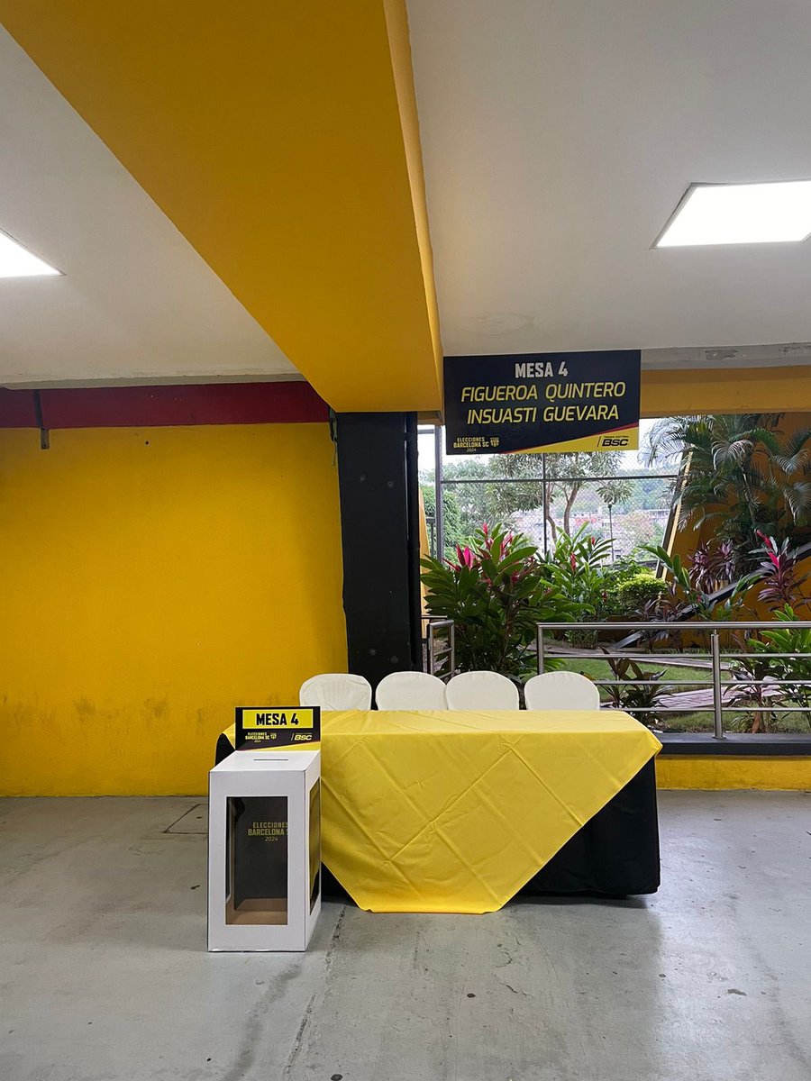 TribunalEBSC's tweet photo. Estamos listo para nuestra jornada electoral el día de mañana. En nuestro perfil destacado podrás encontrar lo que necesitas para votar mañana https://t.co/odldnR5hvu