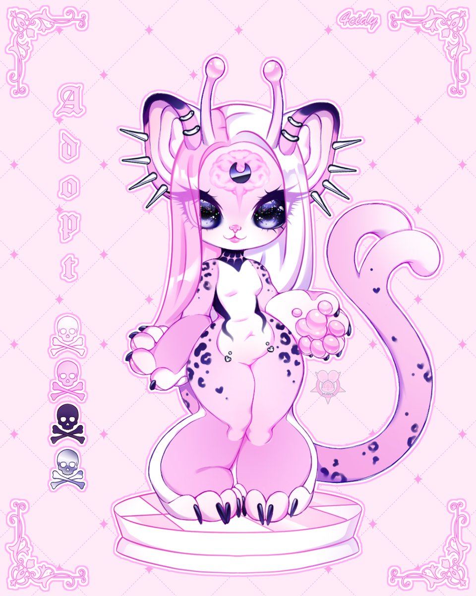 Alien Kitten - Open Auction 👽
🔁 Are super appreciated!