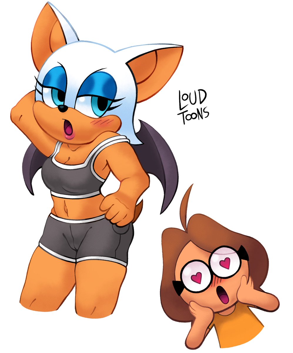 Loud Toons tweet media