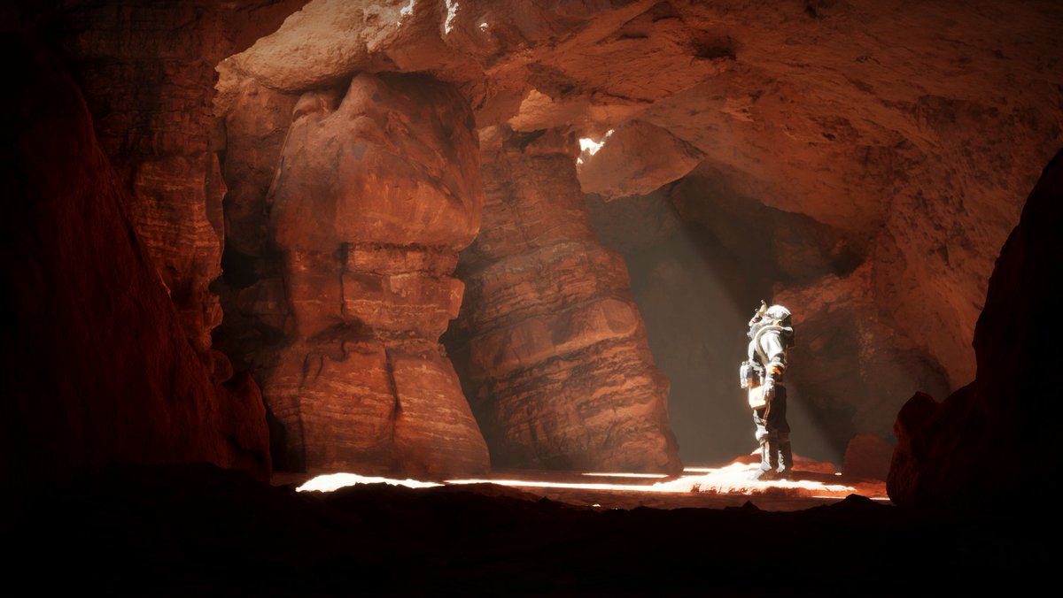 Clase 03. Introducción a UE5.
Seguimos avanzando con buen pie dentro del ecosistema de UE5 de la mano del gran <a href="/max/">Max Mullen</a>.sarlija , profundizando en herramientas y usos, sin dejar a un lado el storytelling y la composición!

#render #quixel #megascans #lost #cave #ue5