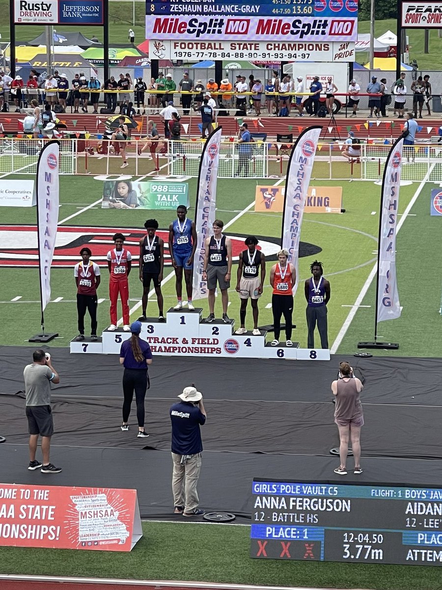 WHS Track & Field tweet media