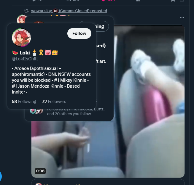 Lulogtut's tweet photo. This shit is so annoying! I can't watch anything cause profiles pop up infront of the video and WON'T GO AWAY!!! https://t.co/EWhJQidNZq