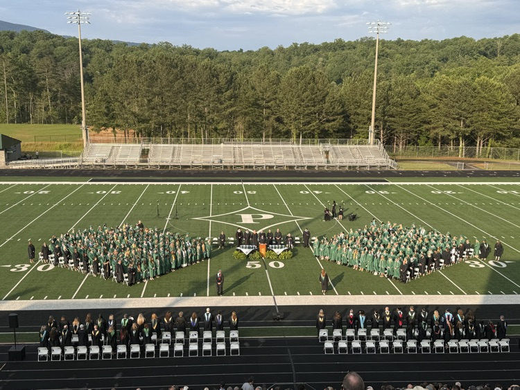 Class of 2024 graduation begins...