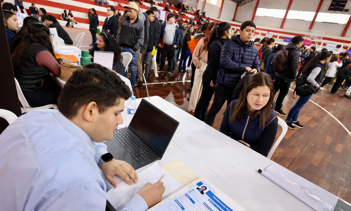 ¡Más empleo para el desarrollo de Concepción! Llevamos adelante una importante Feria de Empleo en Concepción a gracias a un trabajo conjunto  entre el Ministerio de Trabajo y el sector privado.