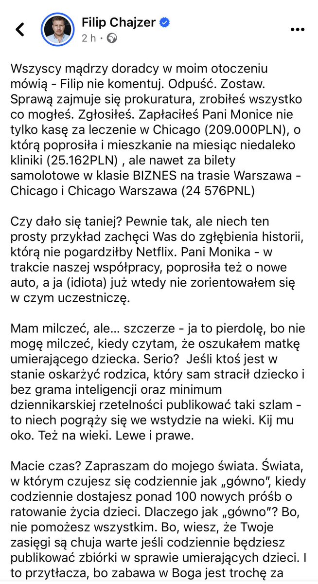 adam_abramczyk's tweet photo. #FilipChajzer na FB https://t.co/gwvXRbmZ6k