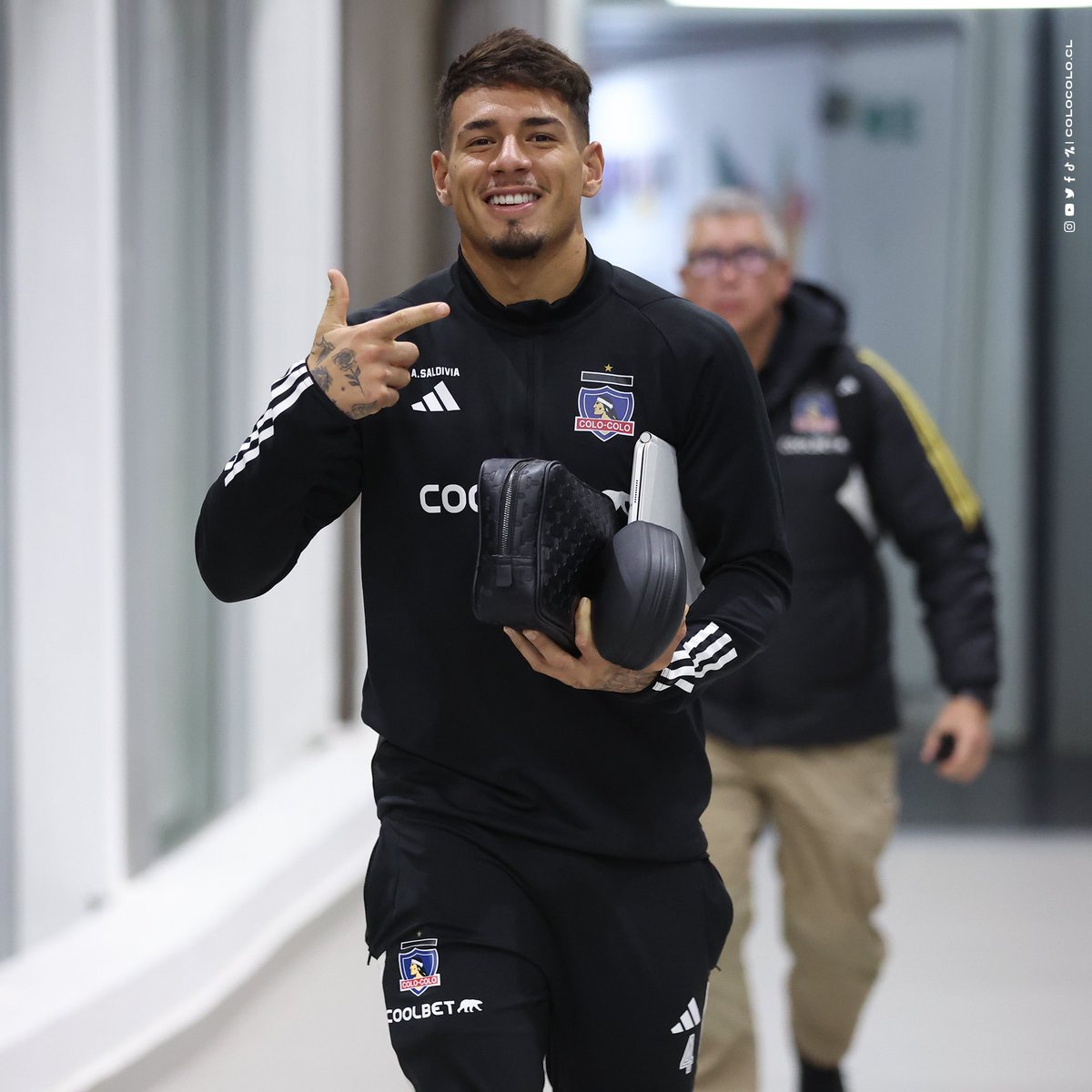 ¡Hola Iquique, llegó el Cacique! 👋🏼⚪️⚫️