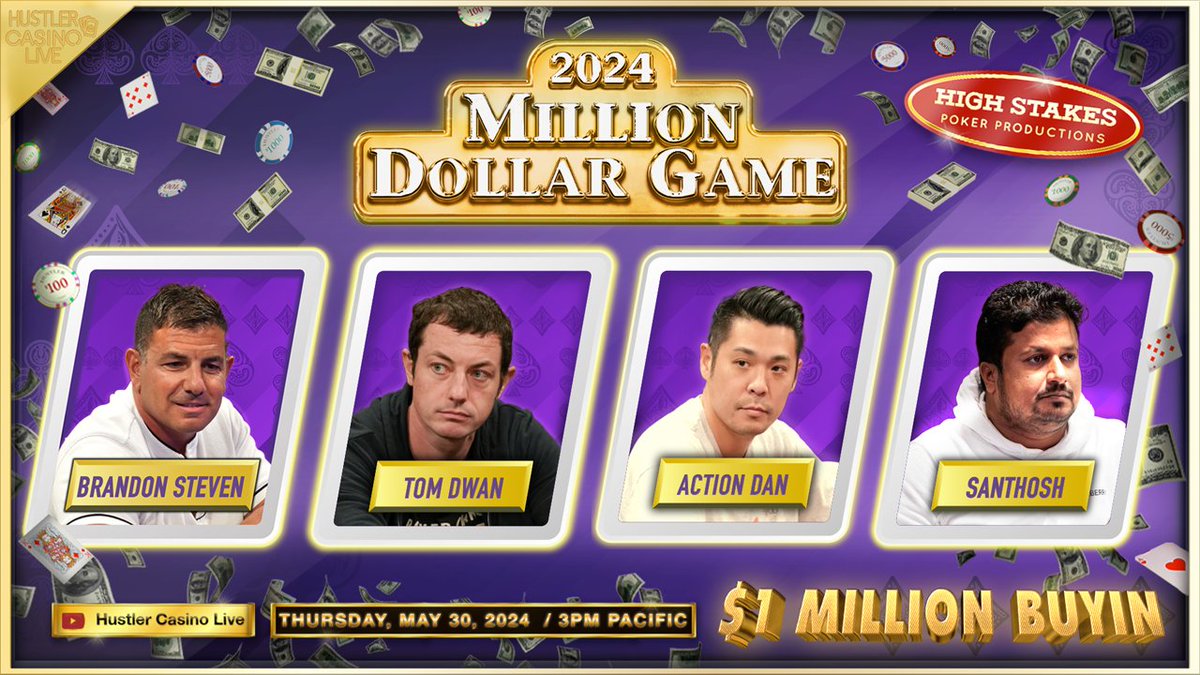 Hustler Casino Live tweet media
