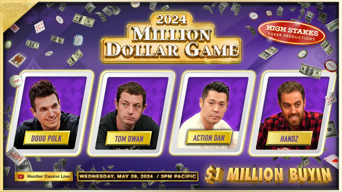 Hustler Casino Live tweet media