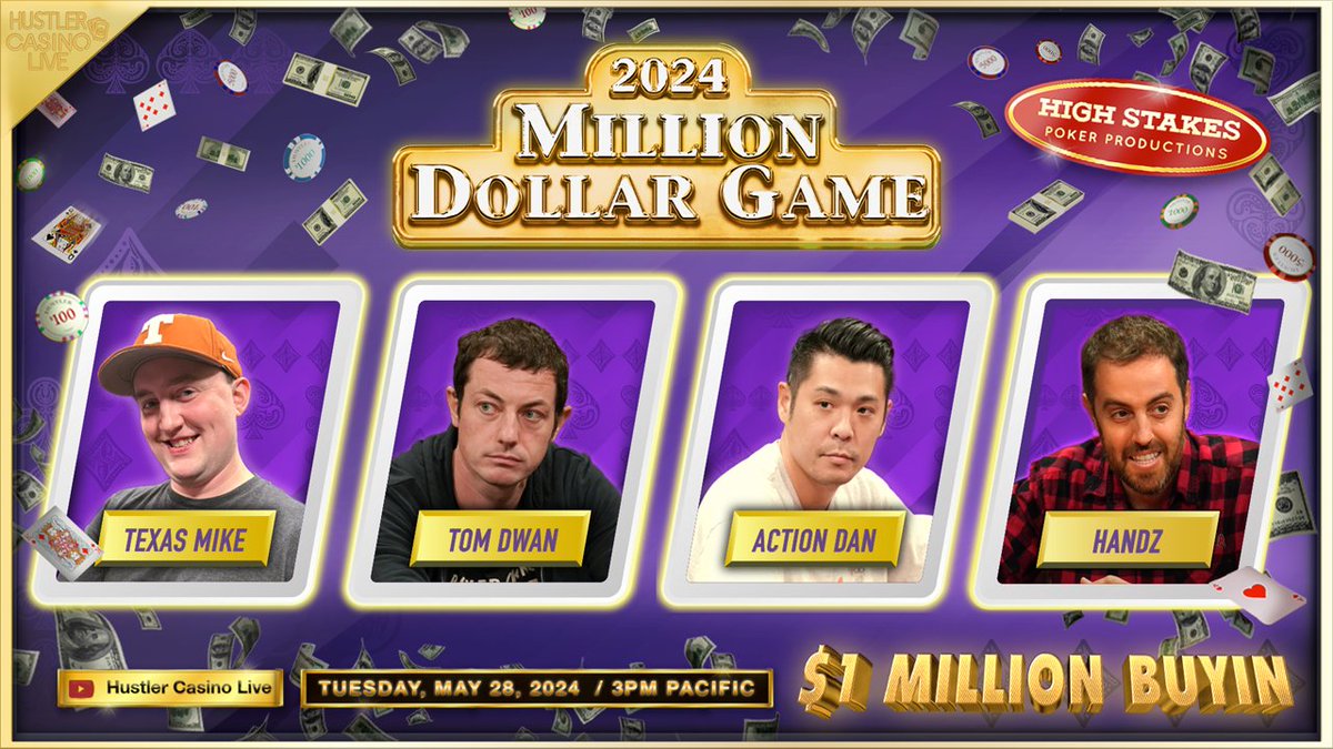 Hustler Casino Live tweet media