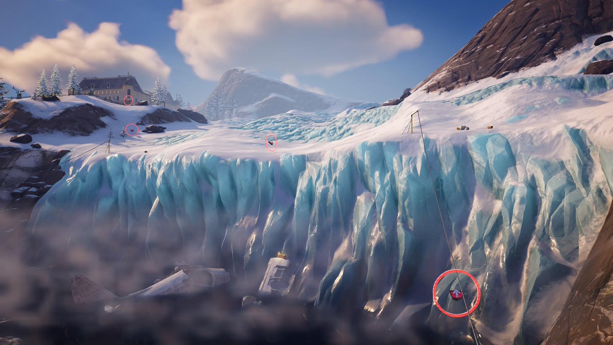 SUPA DUPA IMPORTANT FORTNITE LORE

Forget about the bunker door. Whats more important is where it is found at👀 right on the massive ice chunk which makes magical noises since start of the season

Almost like a magical being breathing inside of it or so

What is found inside of