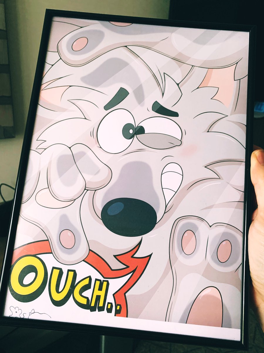 This has made my weekend already. Look at how good this is!! Thank you <a href="/Tuft_Mouse/">Tuft</a> ❤️