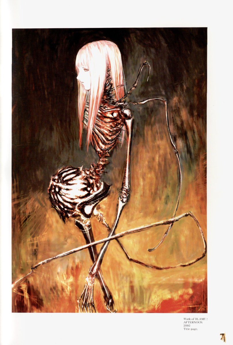 A thread on the art from the artbook 