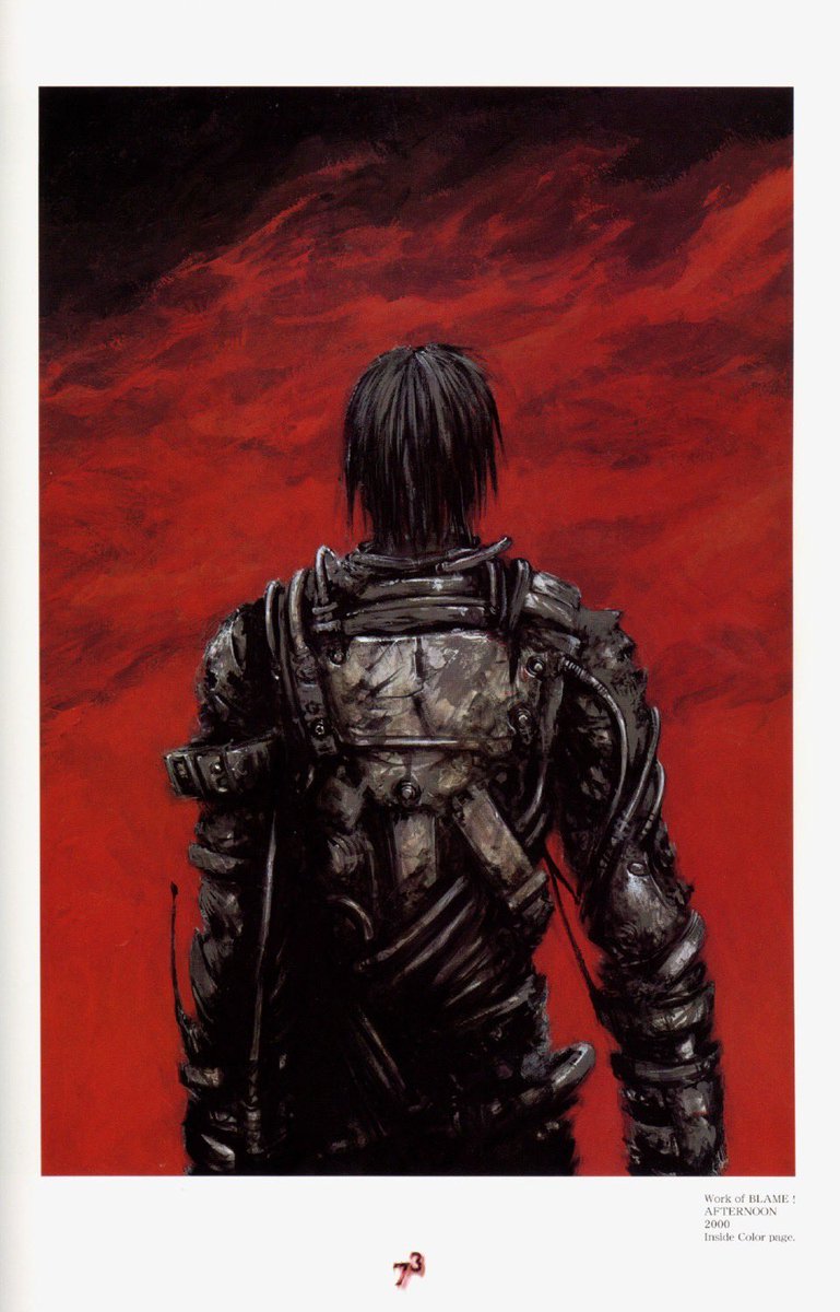 A thread on the art from the artbook 