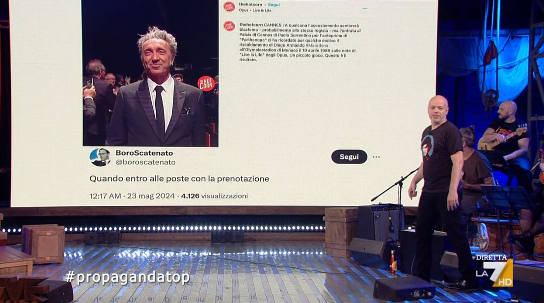 Numero 1 #propagandatop #propagandalive