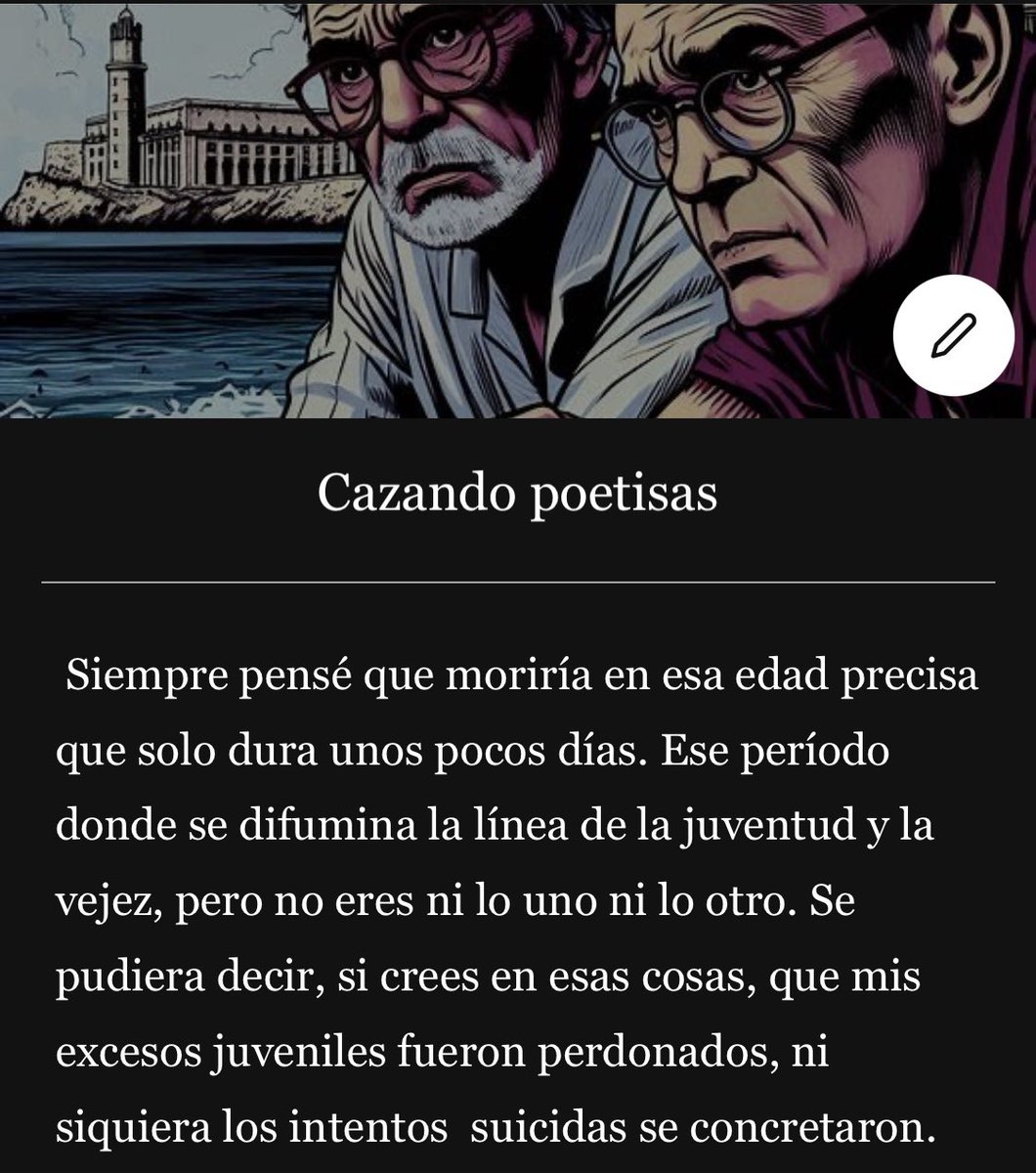 armando_kalos's tweet photo. Enero es un mes cualquiera.
Capítulo 1.
Cazando poetizas.
#novela 

https://t.co/qc0mASvqXH https://t.co/AeLkbdg5N0