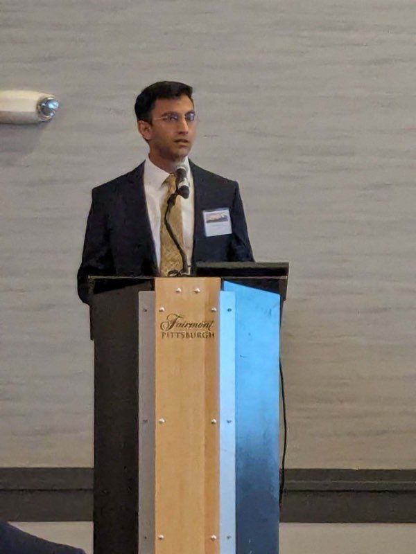 Congrats to our fellow @amit_puj! He led an awesome discussion at the Heart and Vascular Institute about the role of palliative care in chronic vascular disease! Way to go Amit!!