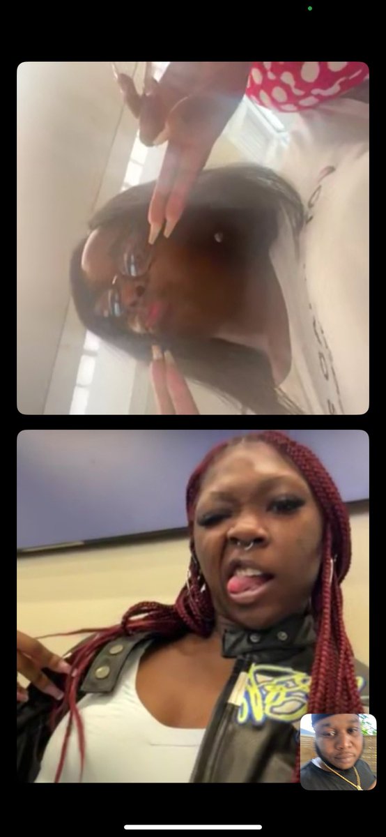 These two my fav out the wound Yall show em some love <a href="/vbaby106/">Vana S</a>  <a href="/liljayrozay/">jassy with no assy ted talk</a>