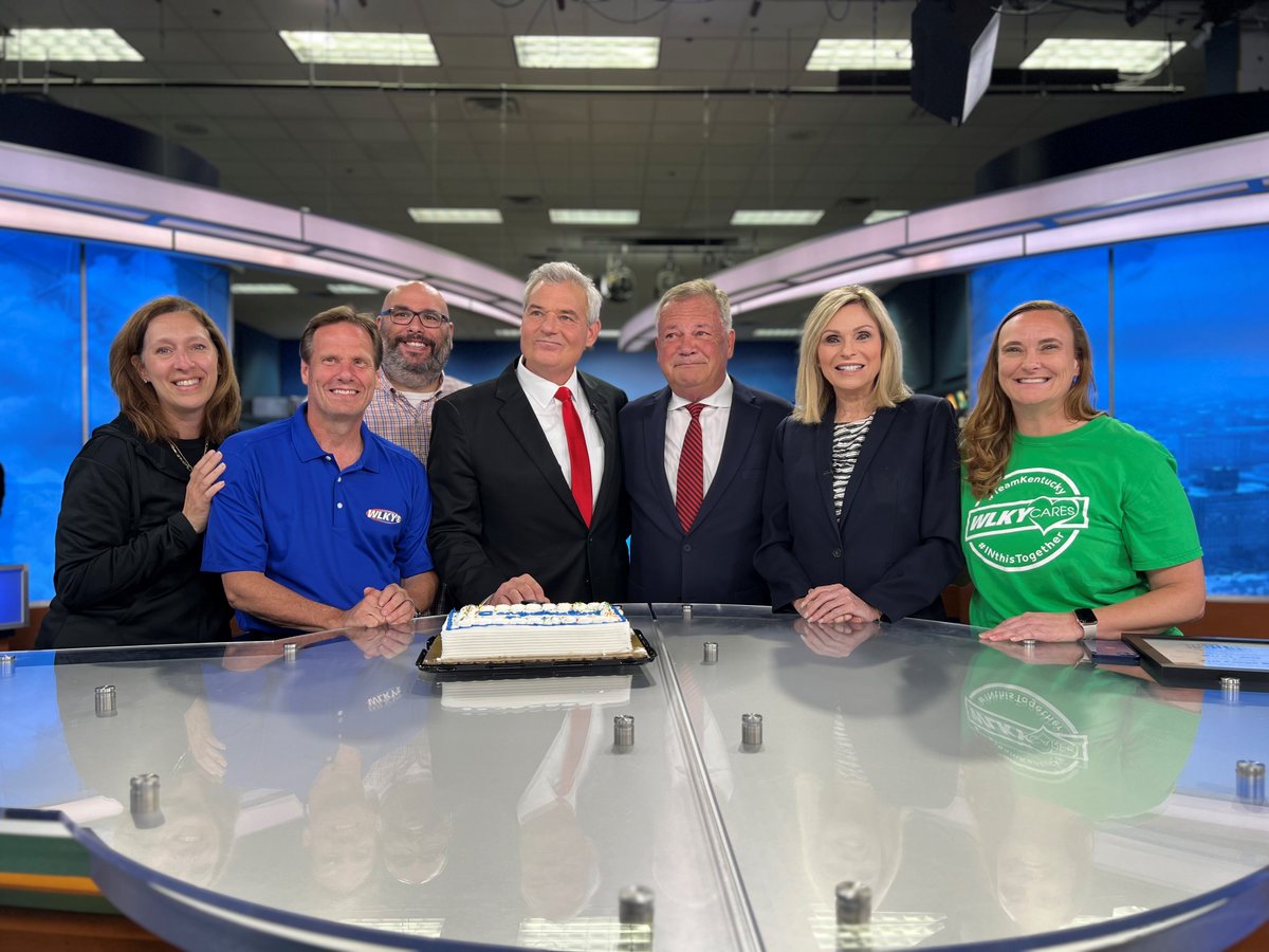 Today was @FredCowgillWLKY's final newscast after an amazing 38-year career. We wish Fred the best of luck in his next chapter of life and thank him for all of the memories! Fred will be dearly missed, and will always be a part of the WLKY family. ❤️