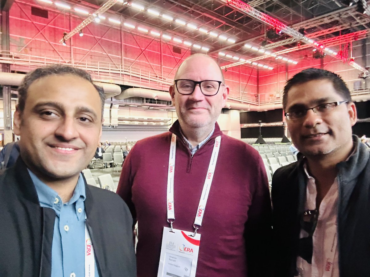 DrAzharAliKhan's tweet photo. On the sidelines of #ERA24 , always great to catch up with the people expert in their fields
@AdnanSharif1979 @IgAN_JBarratt https://t.co/yMPH9hdLUN