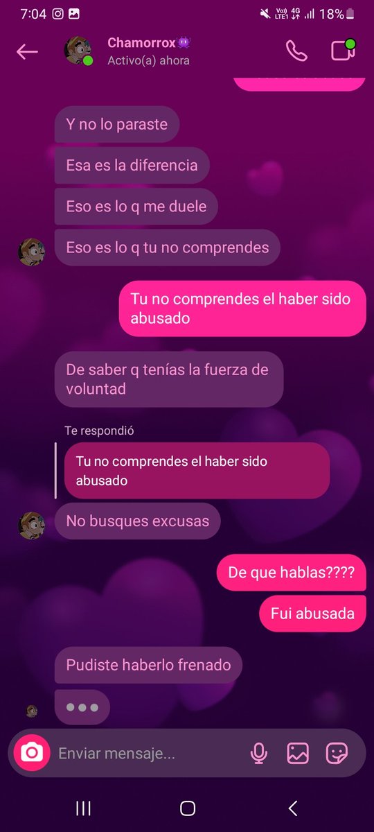 Ayuda de vrd me siento mal, le acabo de contar a mi novio q fui abusado, y le dio igual