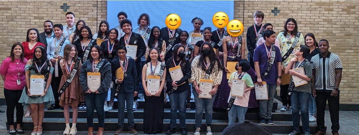 Dallas Hybrid Preparatory (@hybridprep) on Twitter photo It’s always bittersweet to promote our 8th grade class, but it’s not goodbye, it’s see you later! We know you will do great things and we can’t wait to hear about the innovation & exploration you take on to elevate humanity!
#DHPSharks #HybridLearning <a href="/PrincipalLuSal/">Lucy Salinas</a> <a href="/MrJChoice1/">Jameile R. Choice, Ed.D.</a> It’s always bittersweet to promote our 8th grade class, but it’s not goodbye, it’s see you later! We know you will do great things and we can’t wait to hear about the innovation & exploration you take on to elevate humanity!
#DHPSharks #HybridLearning <a href="/PrincipalLuSal/">Lucy Salinas</a> <a href="/MrJChoice1/">Jameile R. Choice, Ed.D.</a>