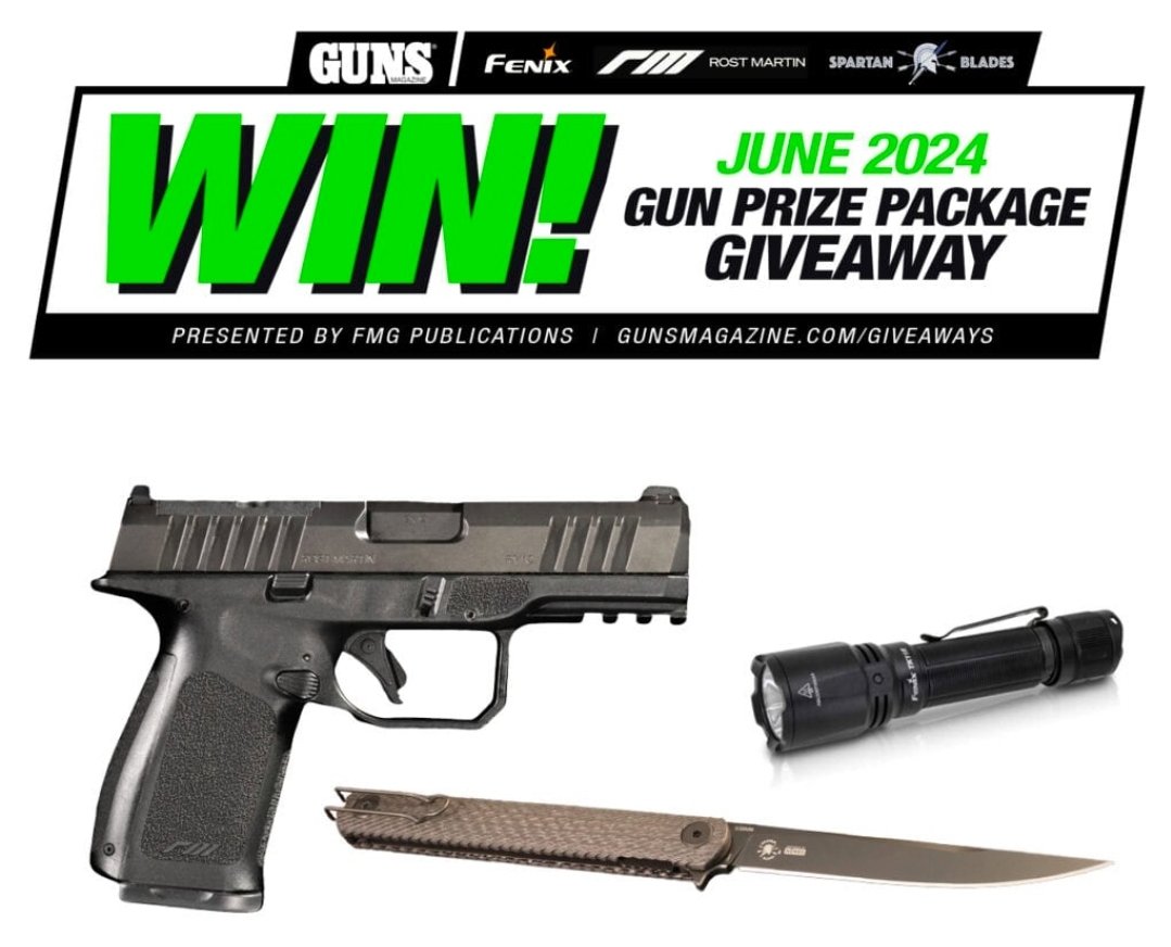 Win a Rost Martin RM1c Package 

Giveaway ends June 30th 
 
Link in reply ⬇️

#gungiveaway #winagun #ItsTheGuns