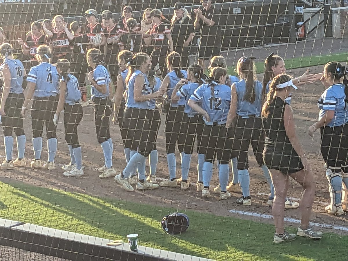 Nice game <a href="/HtownHSCCPS/">Huntingtown High</a> softball. You represented!