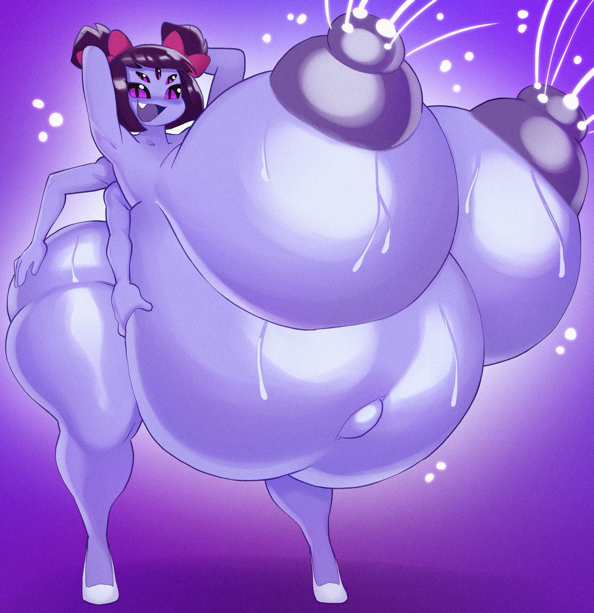 When Muffet gives you the honor to breed her she is expecting to look like ...