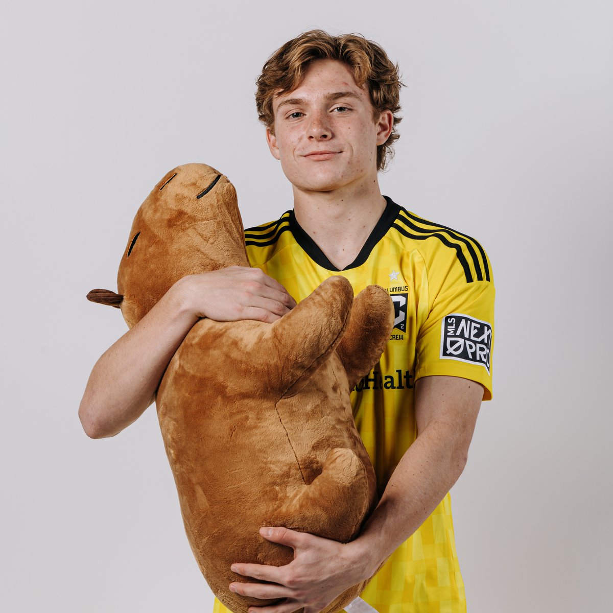 First professional goal for Owen Presthus ☝️🤩

#Crew96 | #VamosColumbus