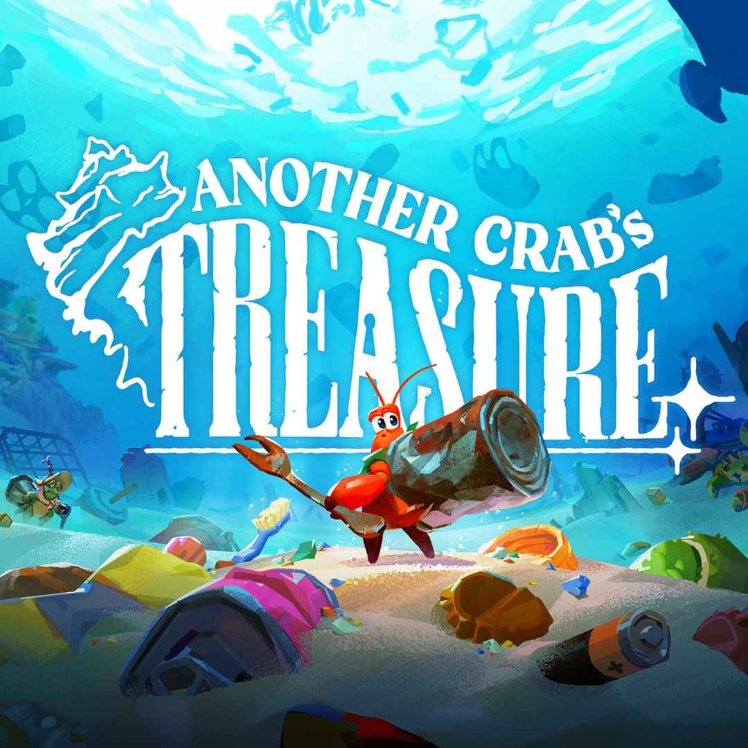 Oh shuck, can't wait to play #AnotherCrabsTreasure at #IEM Dallas! It's as cute, calm, and wholesome as it looks, right? 👀