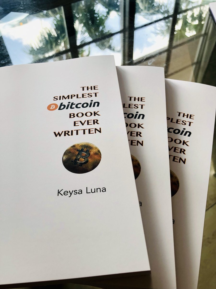 If you or someone you know has found value in my book, please retweet to let others know they can get a free download here: thesimplestbitcoinbook.net Thank you!