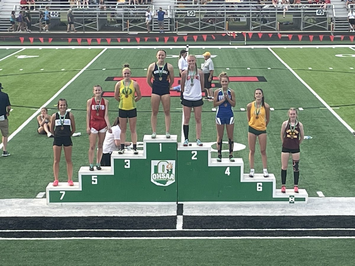 MrSchmidtEVG's tweet photo. Kara Huntzinger finishes her season with a PR (47.48)and a 6th place finish at Regionals. Great Job Kara!!!! https://t.co/tgGyK93ZVI