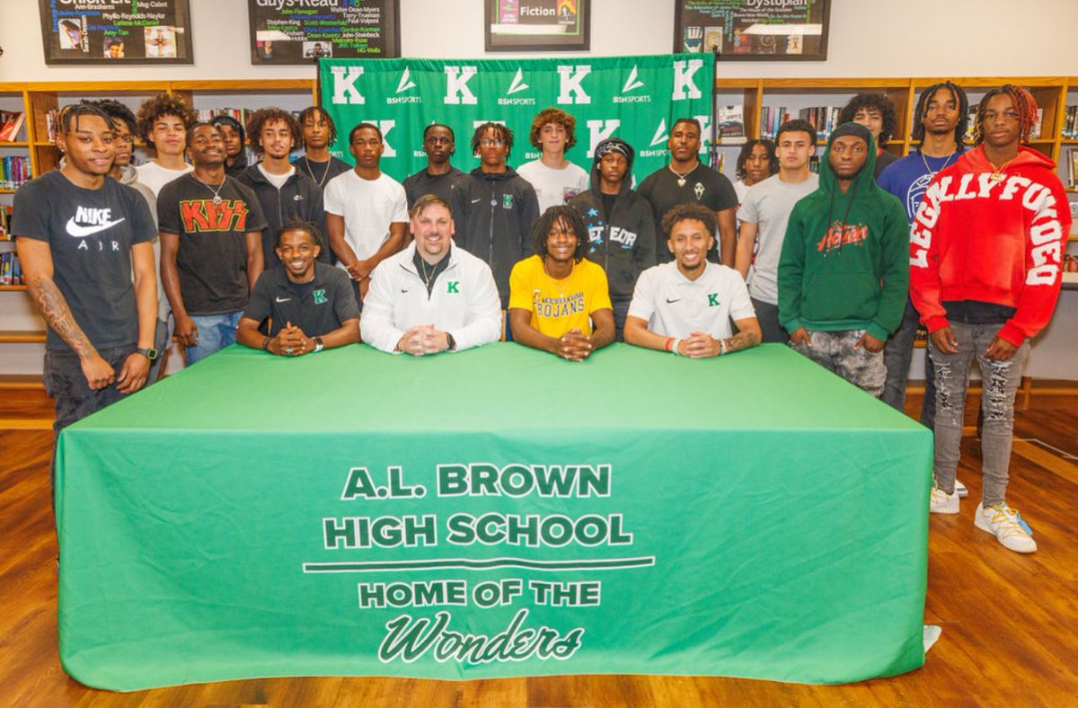 A.L. Brown Men's Basketball tweet media