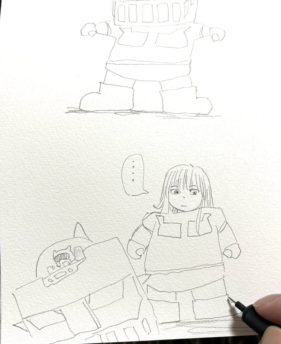 息抜きの方が進む…

( ゜д゜)ハッ! 
