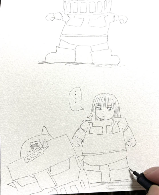 息抜きの方が進む…

( ゜д゜)ハッ! 