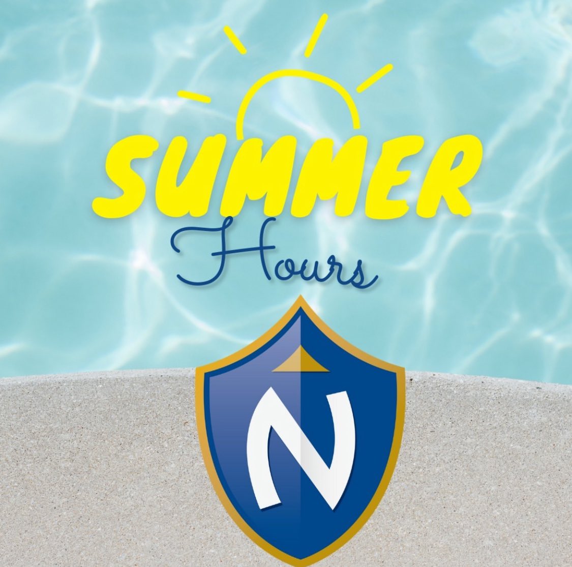 In recognition of Memorial Day on Monday, May 27, our offices will be closed.

On Tuesday, May 28, we will reopen and begin to operate on our Summer Hours where our admissions, finance, and administrative offices are open Monday-Friday, 9 am- 3 pm.

Enjoy your summer, NCS Family!