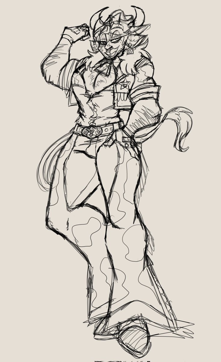 mirukokuko's tweet image. MOOOOOOOOOUUUU
#comiciones #comicionsopen #oc #digitalart #artedigital #ilustracionindependiente #artemexicano #artistadigital #cowboy #sketches