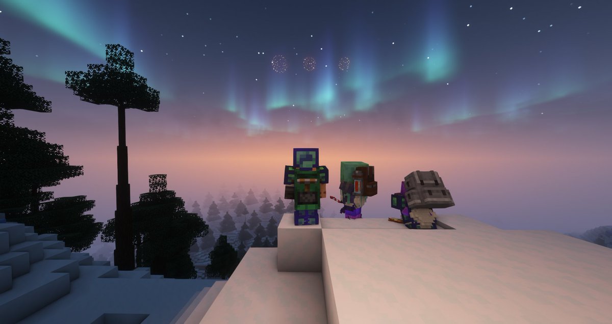 I've met so many amazing people through QSMP this past year and I will always cherish the memories we made, both in Minecraft and real-life. Thank you <a href="/Quackity/">Quackity</a>. Boa noite.