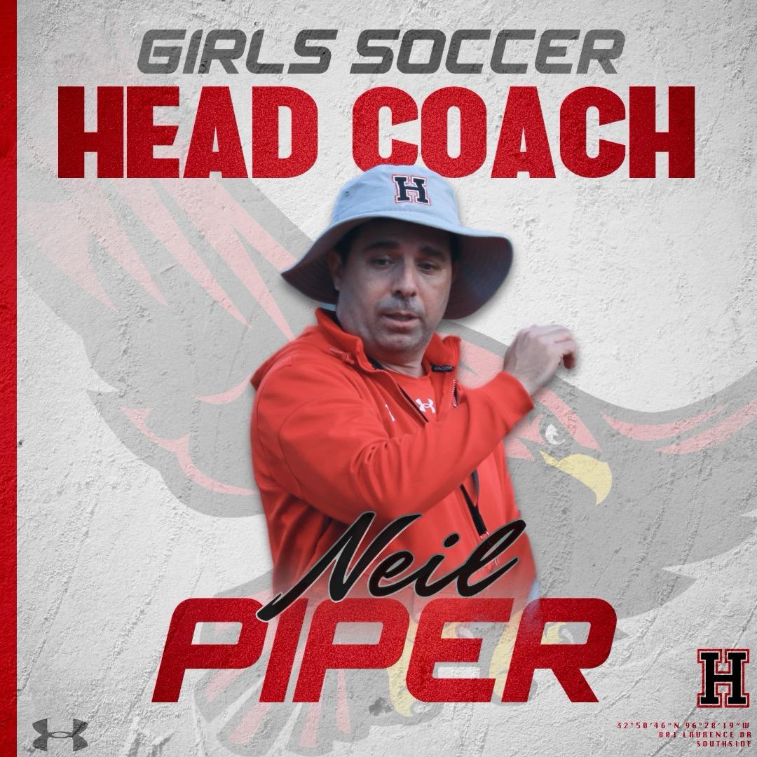 Congratulations Coach Piper!