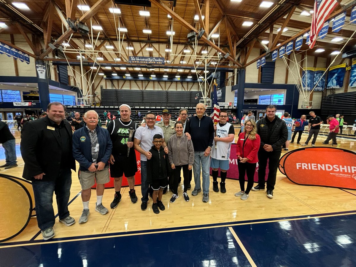 Had an inspiring day at the @SOSoCal basketball tournament this weekend! 🏀 Witnessing these athletes' incredible dedication, skill, and camaraderie reminds me of the power of inclusivity and the importance of supporting every member of our community.