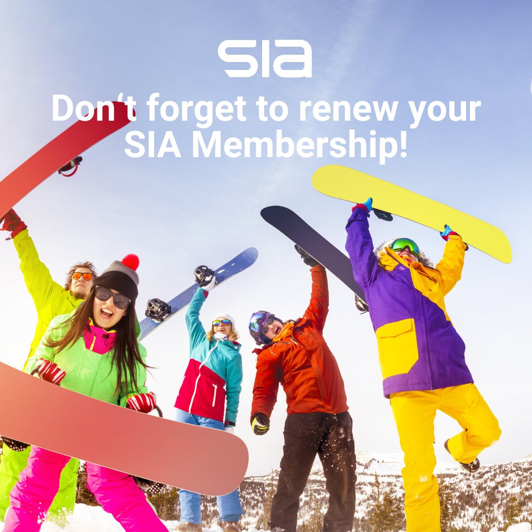 This is a friendly reminder that access to the SIA Member portal closes in one week for any organizations who have not renewed their membership. Be sure to do so today at members.snowsports.org!