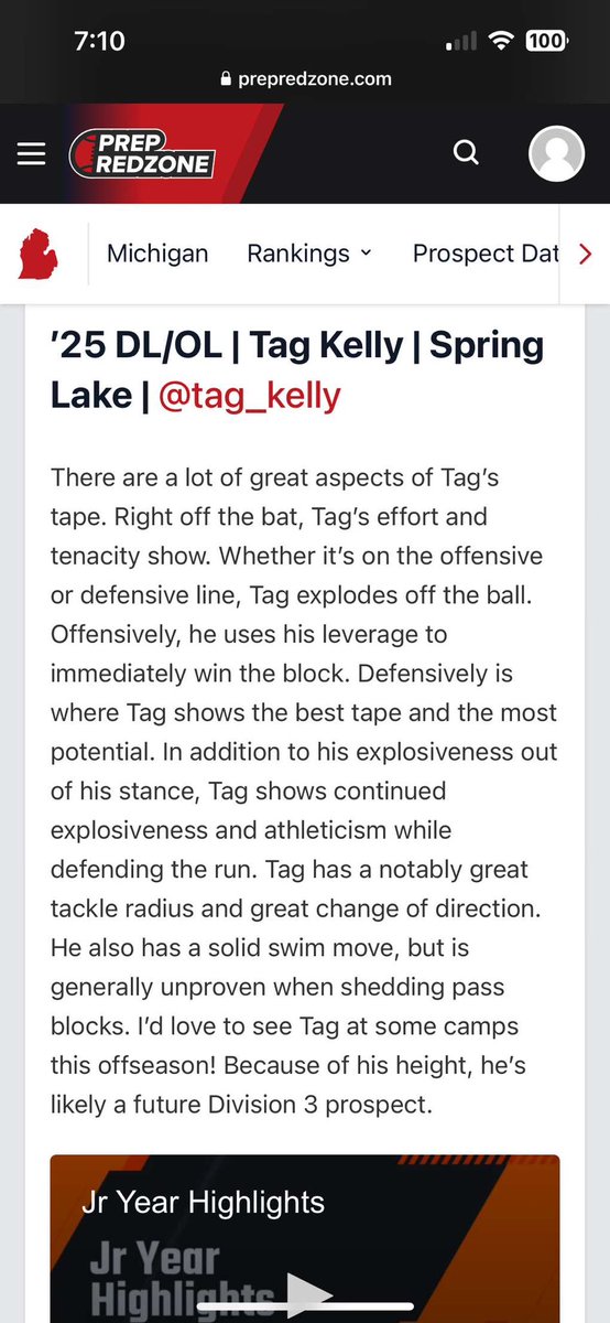 Thanks for the write up! <a href="/PrepRedzoneMI/">Prep Redzone Michigan</a>