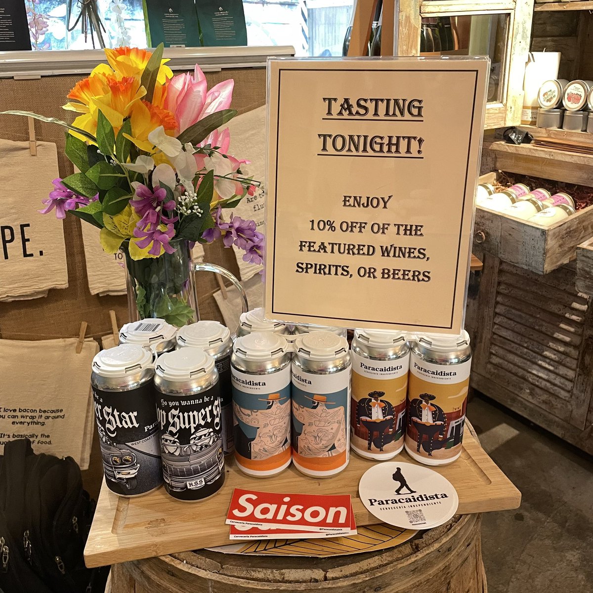 Hey Chicago, we’re tasting some beers over at Roger’s Park Provisions. Come on down!