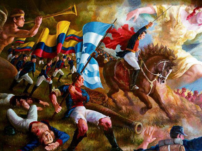El 24 de mayo de 1822, el ejército patriota comandado por el General Antonio José de Sucre, derrotó a las fuerzas españolas y se escuchó por primera vez el grito de libertad en el territorio del Ecuador.