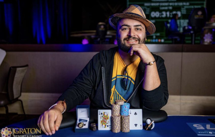 Two-time @WSOP circuit Graton ring winner Albert Gorelik finishes 10th in the Tournament of Champions @CommerceCasino 

Let us know how YOU run during #VegasSummerCamp and get ready to come back here Aug. 15-26 to Ring-in our next series at @playgraton