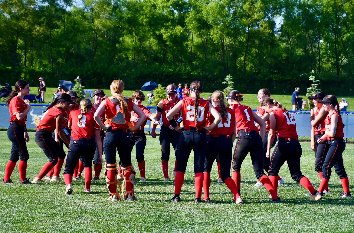 W.C. East wins 8-0 over Unionville!

R. Opperman throws a 1 hitter with 7Ks

🥎 C. Rodriguez: 3-4: 2B, 3B
🥎 D. Cross: 2-4
🥎 C. Bickle: 2-3
🥎 G. Koberg: 2-4
🥎 M. Picciotti: 2-4

The Vikings will face Marple Newtown in the finals.

<a href="/WCEVikings/">WC East Athletics</a> <a href="/BigTimeSoftball/">Big Time Softball</a> <a href="/brudick55/">Bill Rudick</a>