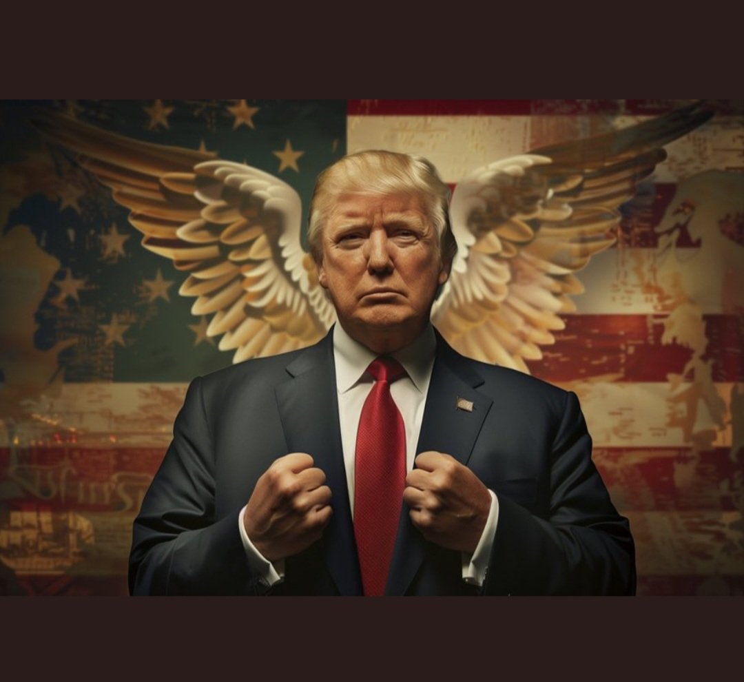 God bless President Trump 🙏 #Trump2024ToSaveAmerica